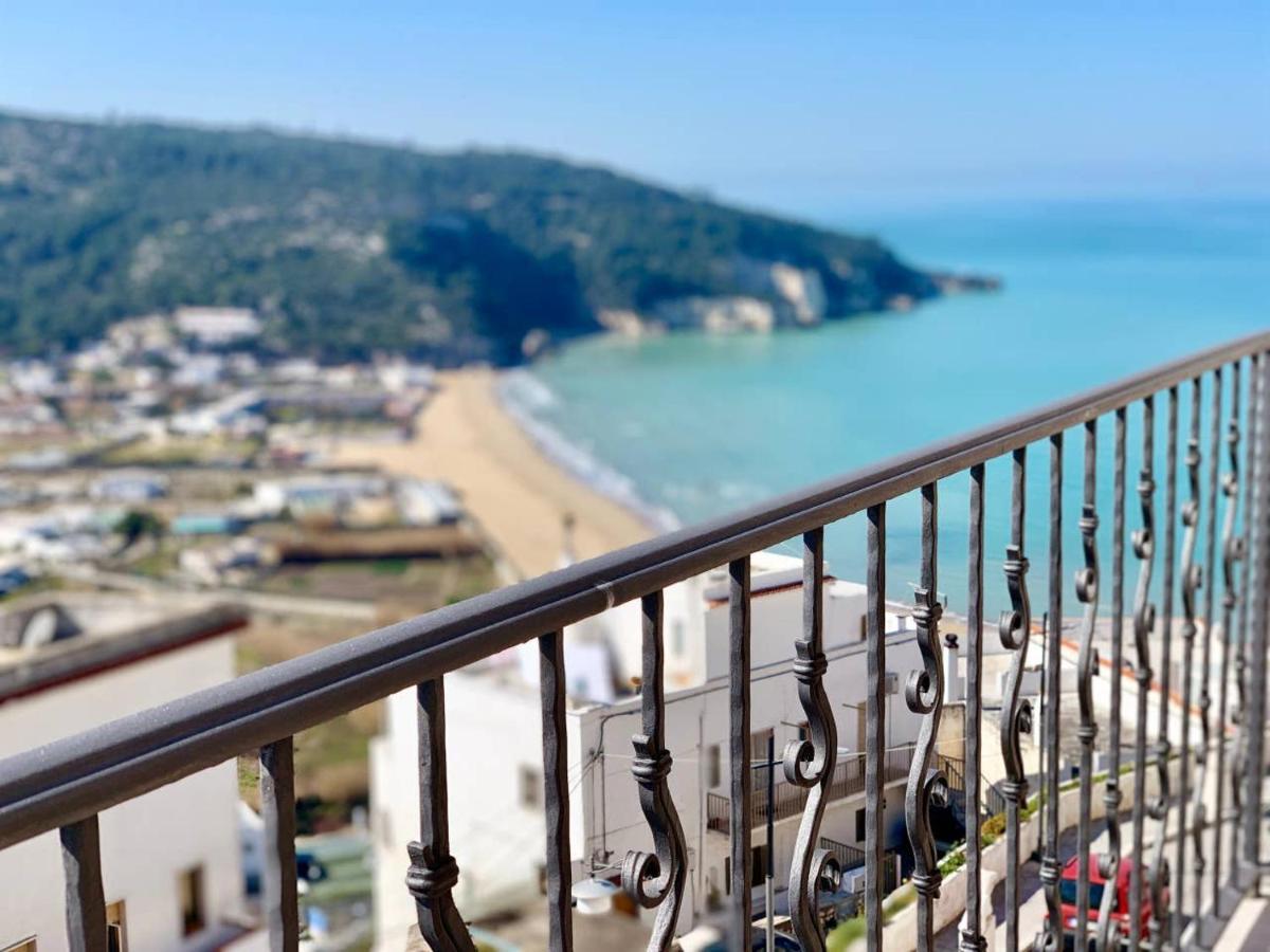 Graziosa Camera Privata Vista Mare In Centro 페스키치 외부 사진